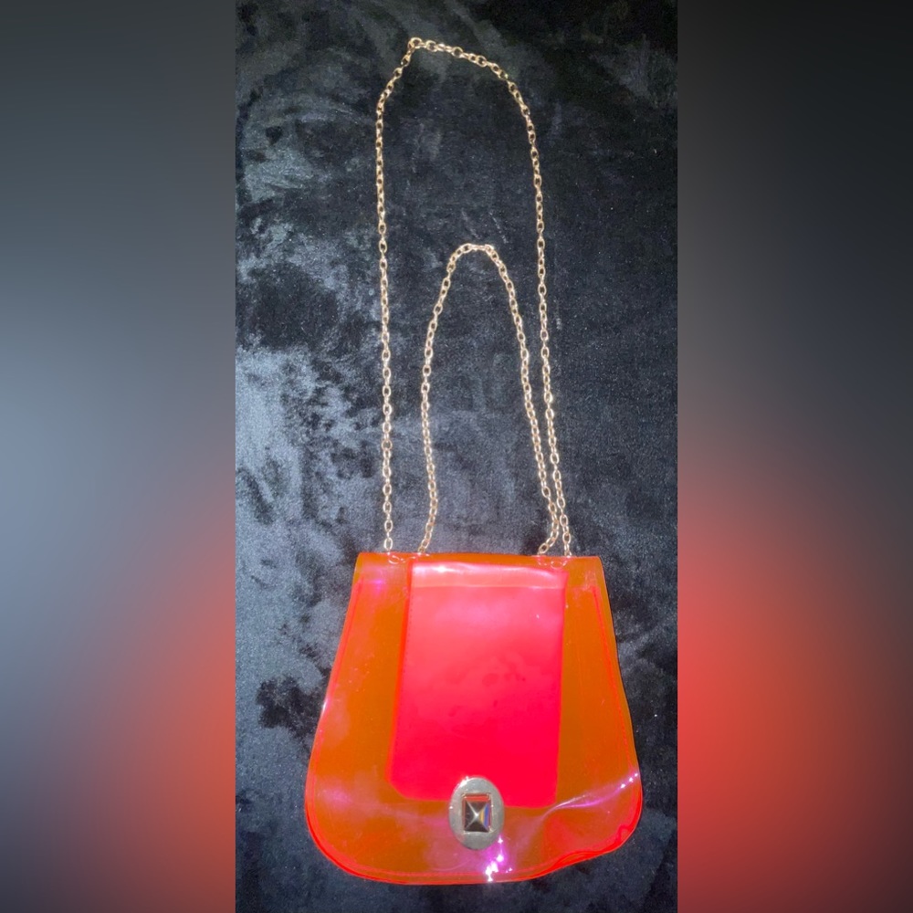 Small Hot Pink purse.